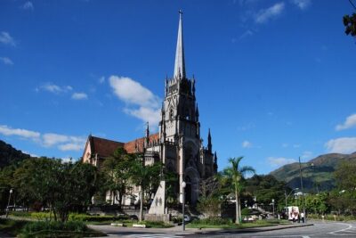 Historic Petrópolis From Rio: The Imperial City –Palaces, Architecture & Culture - Quitandinha Palace: Gambling Fantasy Architecture From 1944