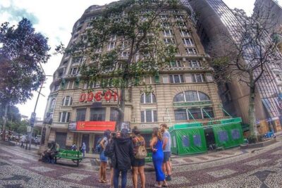 Historical Downtown and Lapa - Walking Tour - Biblioteca Nacional: when a building becomes a time machine