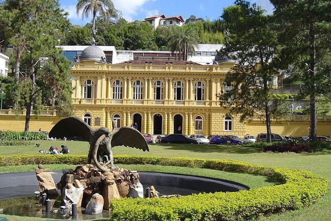 Imperial Petrópolis - Historic Tour + Teresa Street and Lunch - Stop 1: Quitandinha Palace Congress and Convention Center (panoramic Rococo views)