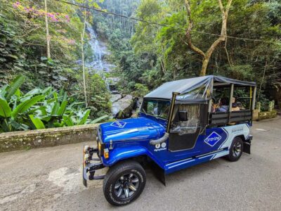 Jeep'n'Culture: Rocinha Favela and Tijuca Rainforest Tour - Tijuca Forest: the world’s largest urban forest, minus the confusion