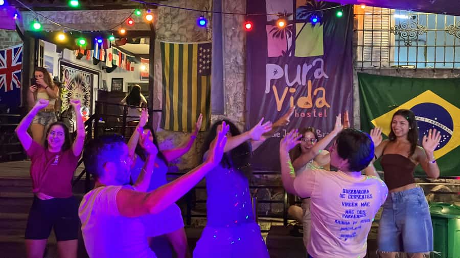 Latin Music Dance Class + DJs + 2 Free Drinks - Key Things That Make This Night Worth It