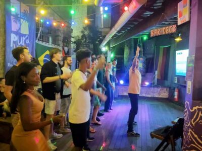 Latin Music Dance Class + DJs + 2 Free Drinks - Caribe Carioca at 7pm: DJs, Different Styles, and a Friendly Wake-Up Beat