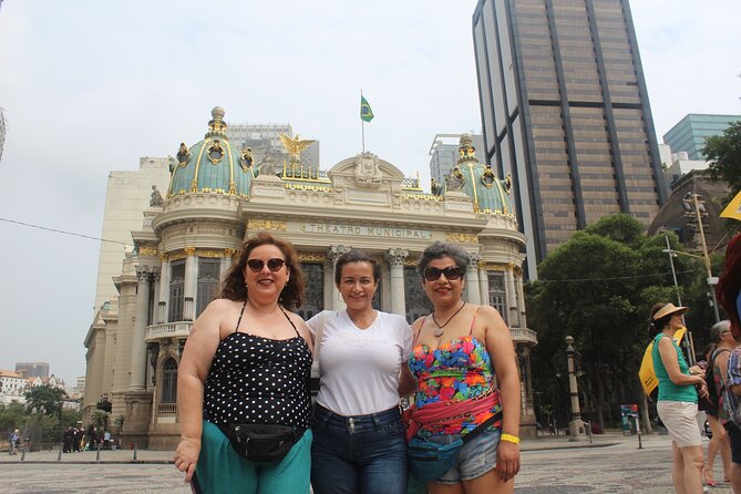 Learn the History of Rio with an Unforgettable City Center Walking Tour - Where You Start, Where You Finish, and How to Plan the Flow