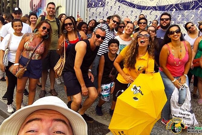 Learn the History of Rio with an Unforgettable City Center Walking Tour - Practical Notes You Should Know Before You Go