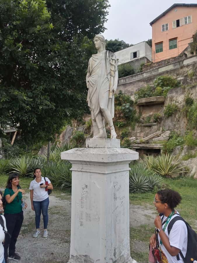Little Africa - Walking tour from the passed to the future - Art and Culture: The Past-to-Future Thread