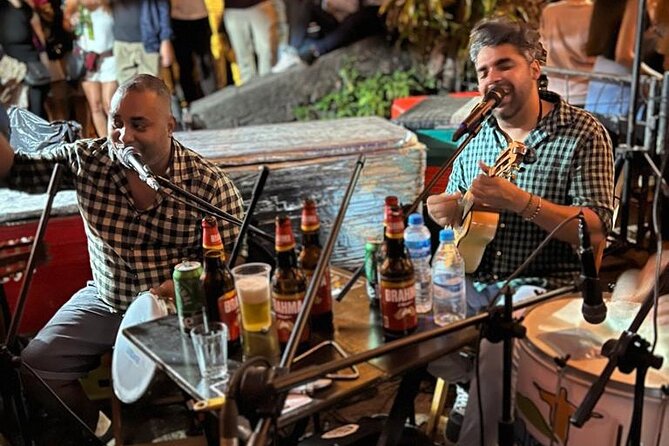 Live Samba Night at Pedra do Sal - Pedra do Sal in Rio’s Little Africa: more than a music stop