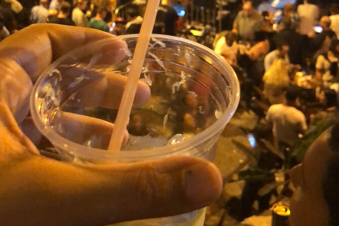 Live Samba Night at Pedra do Sal - Price and value: what $40.97 buys you in real time
