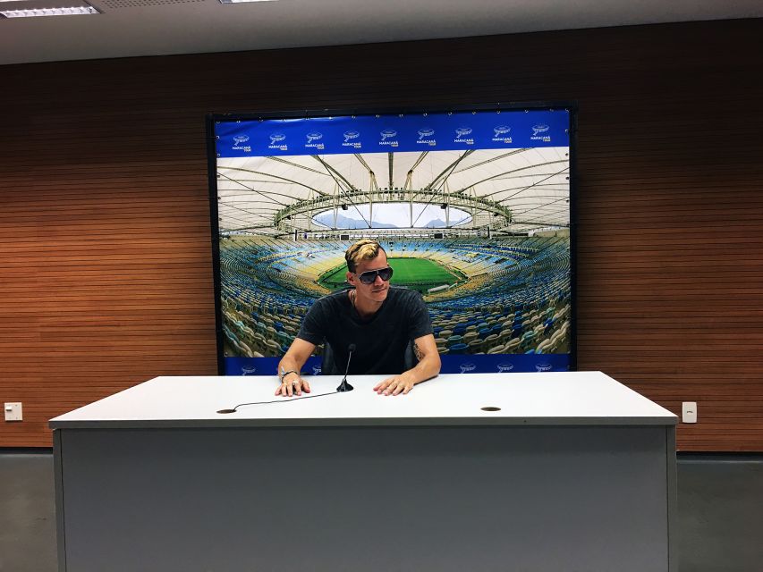Maracana Stadium - Behind the Scenes Tour - Locker rooms, warm-up areas, and the pitch: the payoff