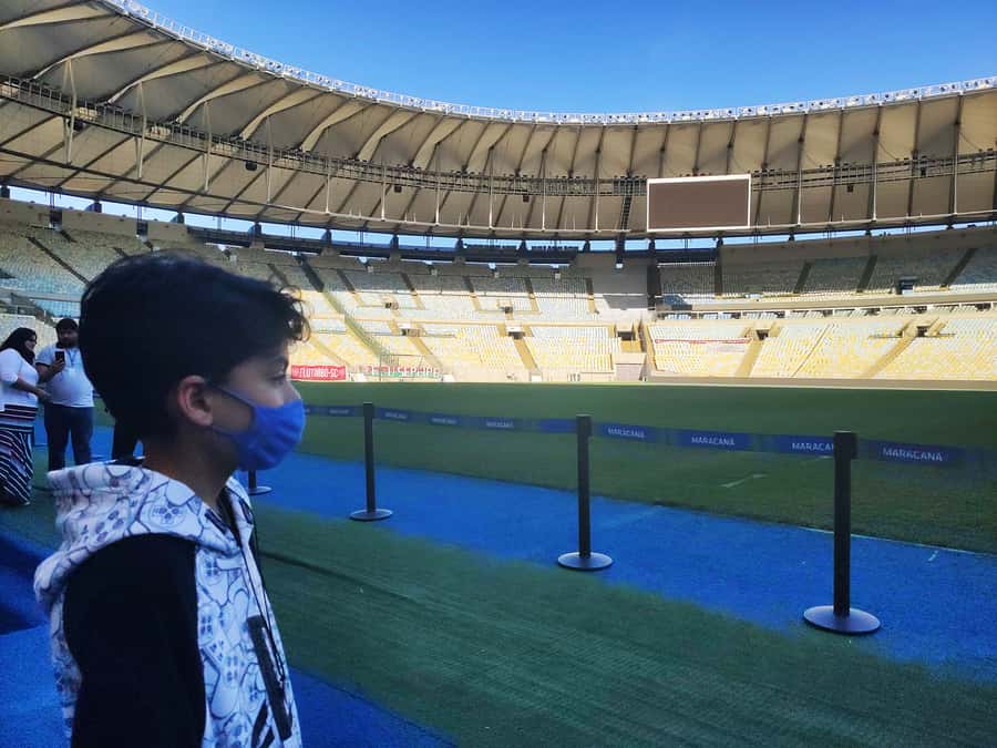 Maracana Stadium - Behind the Scenes Tour - Guides make (and break) the experience
