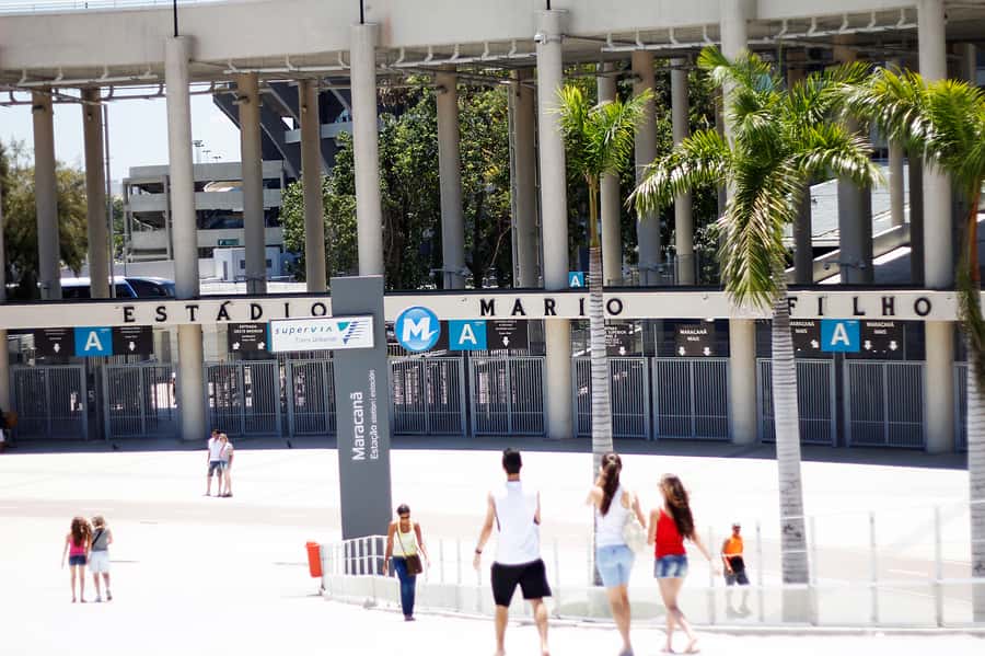 Maracana Stadium - Behind the Scenes Tour - Price and value: $39 for tickets, guide, and transport