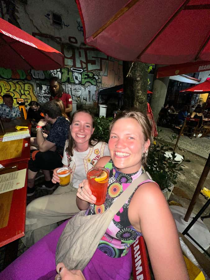 More than a Pub Crawl: An Authentic Night Experience in Rio - Traditional dance shows and live samba: where the group gets pulled in