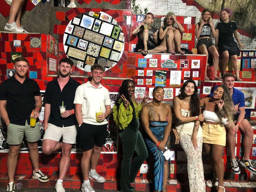 More than a Pub Crawl: An Authentic Night Experience in Rio - Social mix, safety, and guides that keep the night moving