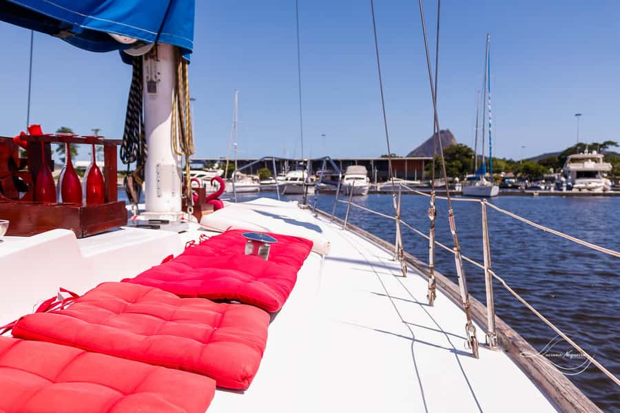 Morning Sailing Tour in Rio - Sugar Loaf and Christ the Redeemer: the sea-level reality check