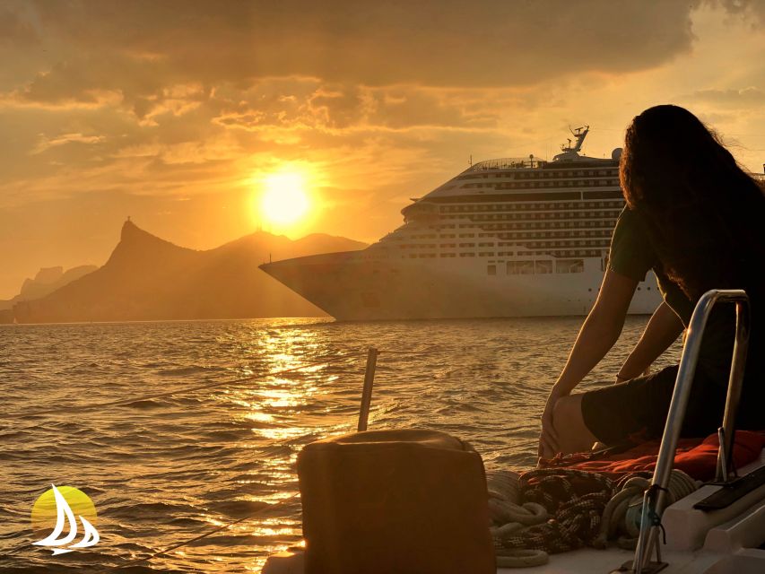 Morning Sailing Tour in Rio - Sails, wind, and that motor question (yes, you should think about it)