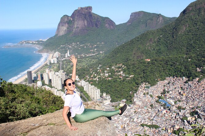 Morro Dois Irmãos Hikking + Vidigal Favela Tour - How hard is it, really? Moderate means pace matters