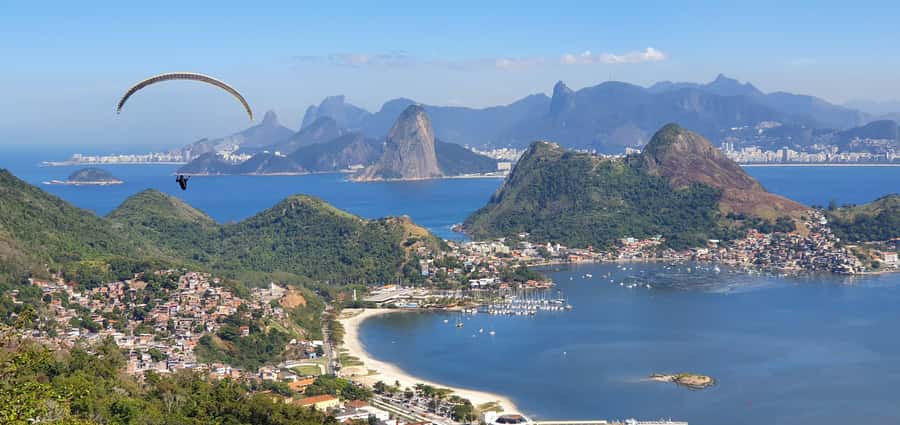 Niterói: Paragliding Experience with GoPro Photos and Video - Why Paragliding From Niterói Feels Like Flying Over Rio