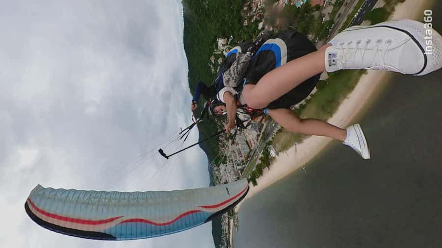Niterói: Paragliding Experience with GoPro Photos and Video - Niterói City Park: Briefing, Photo Moment, and the Launch Build-Up