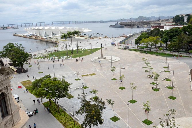 Olympic Boulevard, Museum of Tomorrow & Historical Rio - Olympic Boulevard and Historical Rio: why this route fits short stays