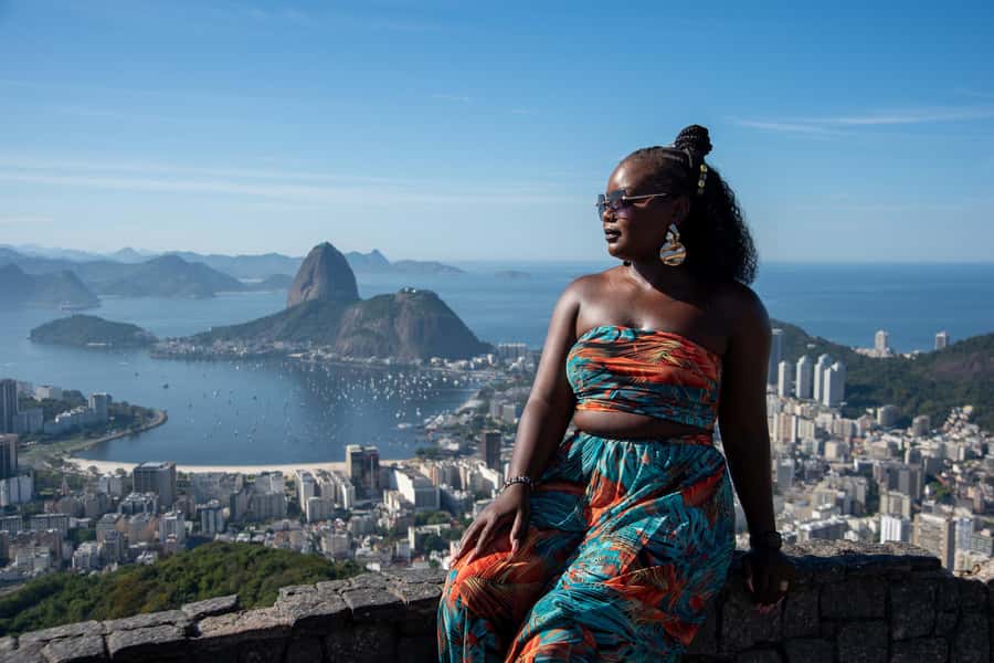 One Day in Rio with a Photographer - Mirante Dona Marta: a short stop with big views