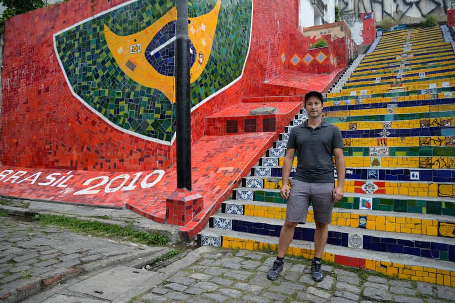 One Day in Rio with a Photographer - Getting picked up in Copacabana and easing into the day