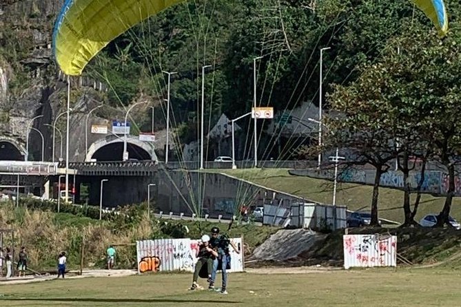 Paragliding in Rio de Janeiro - Meeting at São Conrado: where the day starts and what happens first