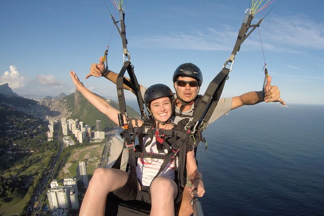 Paragliding in Rio de Janeiro - Price and what you truly get for $294.04 per person