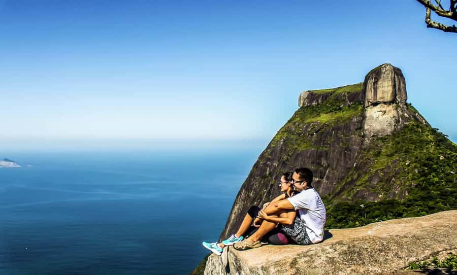 Pedra Bonita Trail: The easiest trail with a beautiful view of Rio - Pickup flow and timing that keeps the day enjoyable