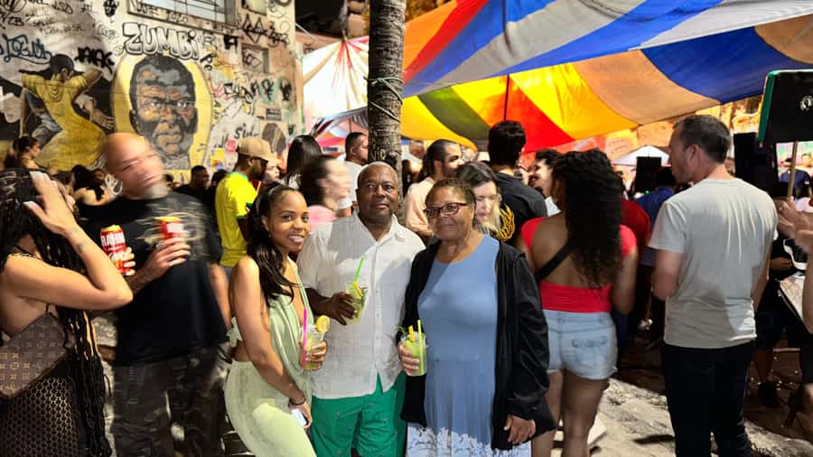 Pedra do Sal: Live Samba Night with Local Guide & Drink - Who This Tour Suits Best