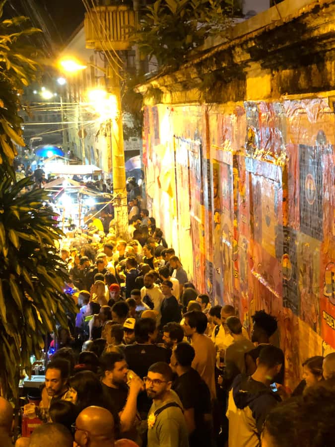 Pedra do Sal: Live Samba Night with Local Guide & Drink - Stop 1: Community Start at Pedra do Sal’s Rock and Staircase