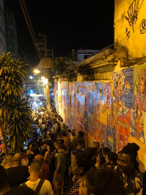 Pedra do Sal: Live Samba Night with Local Guide & Drink - Stop 2: The History That Changes How You Hear Samba