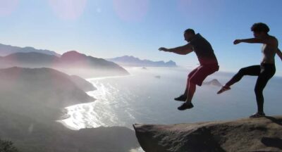 Pedra do Telégrafo Hike and Beach Full-Day Tour - The climb from Guaratiba Beach: what the hour uphill feels like