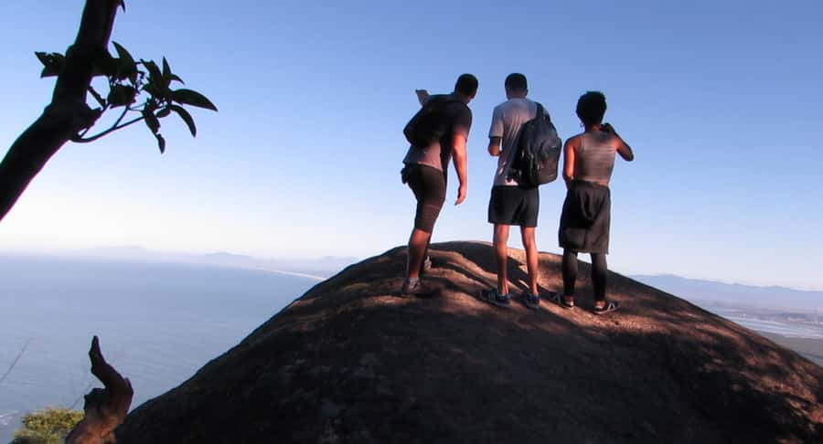 Pedra do Telégrafo Hike and Beach Full-Day Tour - Grumari or Prainha: the best part after your legs stop burning