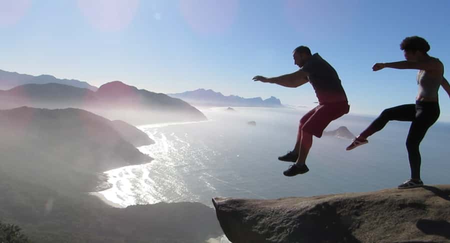 Pedra do Telégrafo Hike and Beach Full-Day Tour - The climb from Guaratiba Beach: what the hour uphill feels like