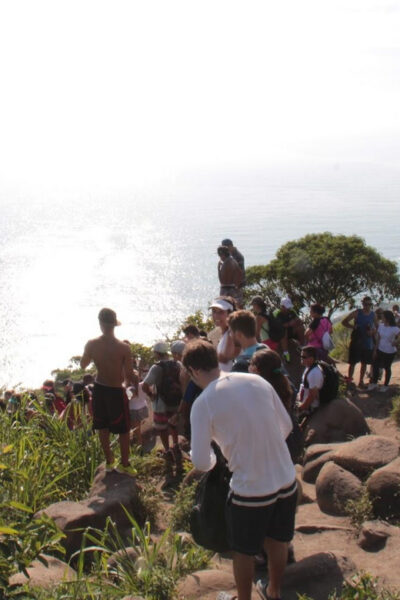 Pedra do Telégrafo: Nature Excursion and Scenic Walk - Getting there early: the 6:00 am boarding and shared pickup
