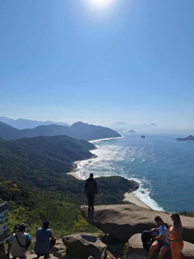 Pedra do Telégrafo Rio de Janeiro + Transfer - Pedra do Telégrafo: the Rio view that feels like a different planet