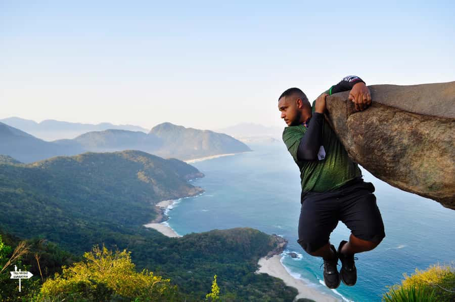 Pedra do Telégrafo Rio de Janeiro + Transfer - Walking the Atlantic Forest: what the trail feels like