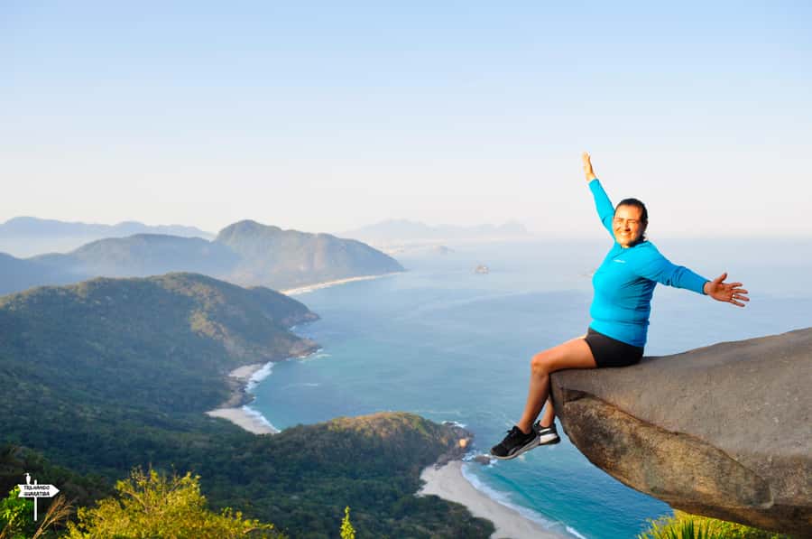 Pedra do Telégrafo Rio de Janeiro + Transfer - Restinga de Marambaia lookouts: where the photos earn their keep