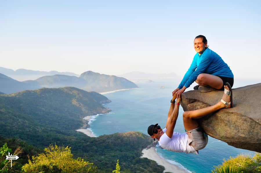 Pedra do Telégrafo Rio de Janeiro + Transfer - The grand finish: wild beaches plus Grumari, Recreio, Reserva, Barra da Tijuca