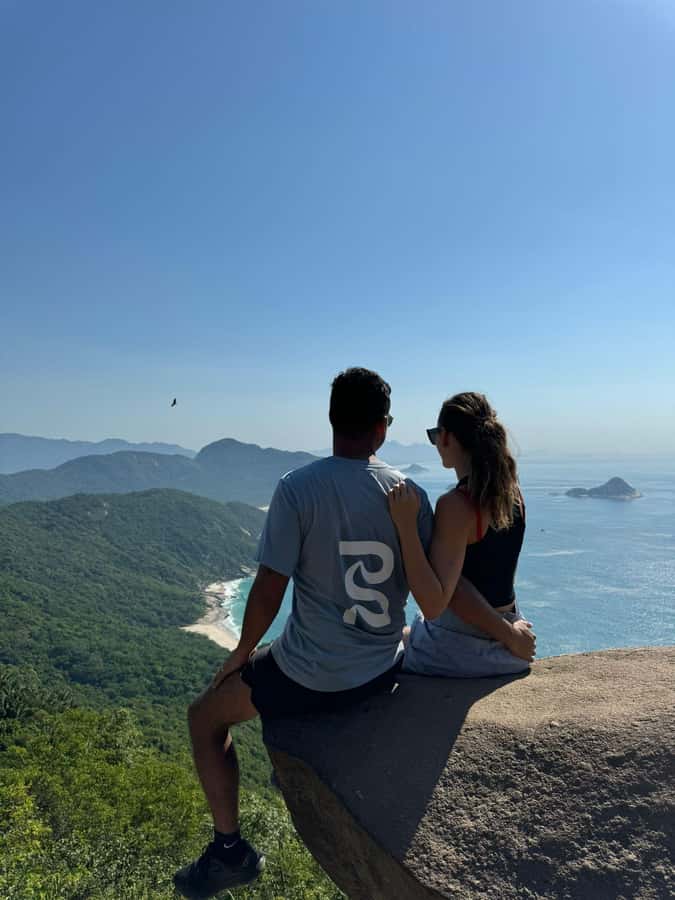 Pedra do Telégrafo Rio de Janeiro + Transfer - Transfers from Copacabana or Barra: easy in, easy out