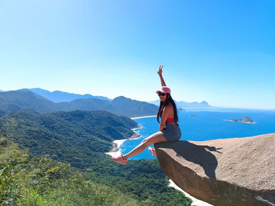 PEDRA DO TELÉGRAFO - The most incredible view of Rio de Jane - From reservation price to real total: how the money works