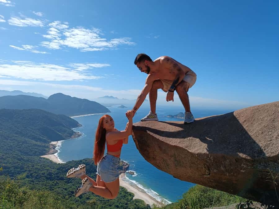 PEDRA DO TELÉGRAFO - The most incredible view of Rio de Jane - What you’ll actually do during the ~6 hours