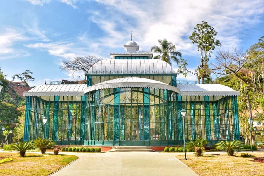 Petrópolis Tour departing from Rio de Janeiro - Quitandinha and Palácio de Cristal: Empire-era landmarks on the route