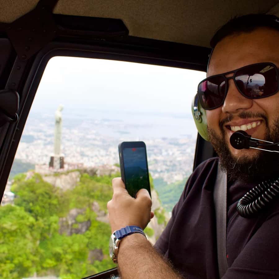 Private Helicopter tour - Rio de janeiro in 20min - Key highlights at a glance