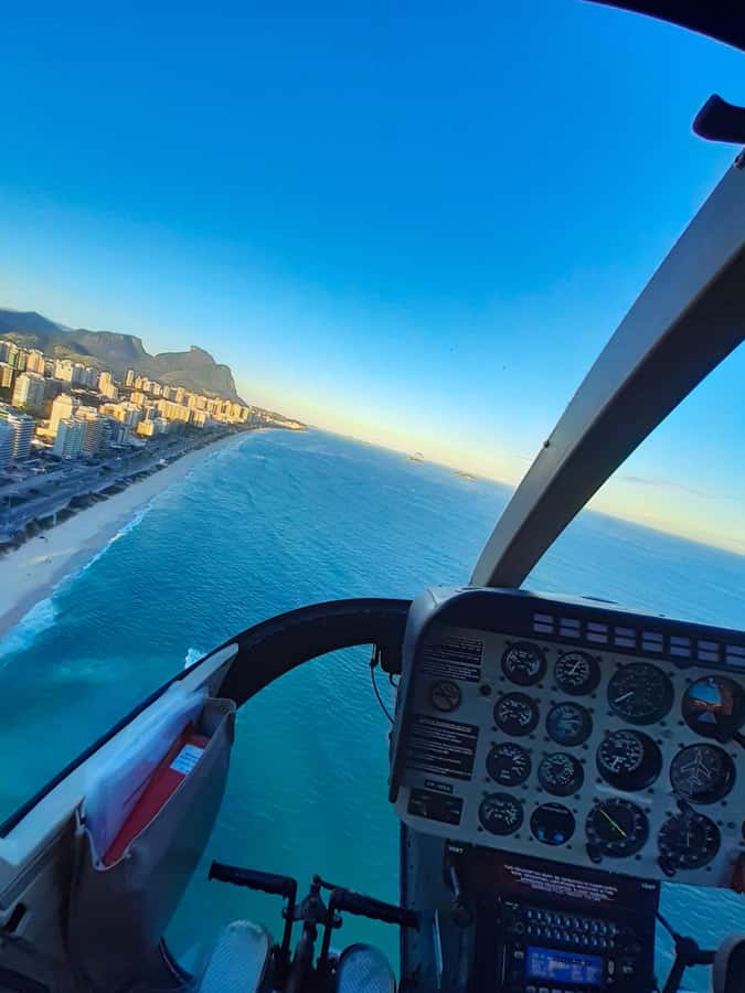 Private Helicopter tour - Rio de janeiro in 20min - A 20-minute bird’s-eye hit of Rio