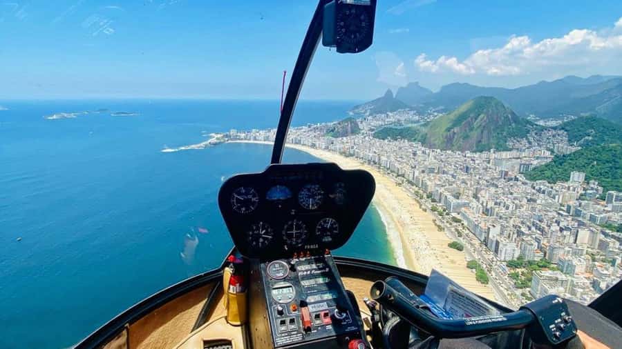 Private Helicopter tour - Rio de janeiro in 20min - What to bring: your documents and booking details