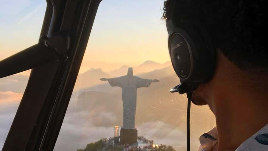 Private Helicopter tour - Rio de janeiro in 30min - Key Moments That Make This Helicopter Ride Worth It