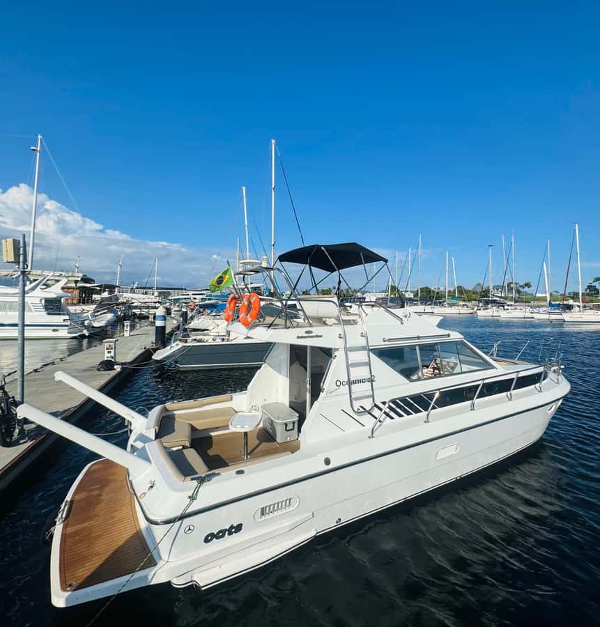 Private speedboat tour in Rio de Janeiro - Where you start: marina da Glória before you hit open water