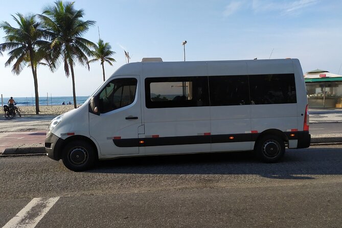 Private Transfer Rio de Janeiro and Airports x Angra dos Reis (10 max) - Pickup Anywhere in Rio: Airports, Bus Station, and Hotel Address
