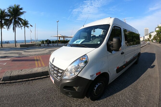Private Transfer Rio de Janeiro and Airports x Angra dos Reis (10 max) - Drop-Off in Angra dos Reis: Comfort at the Finish Line