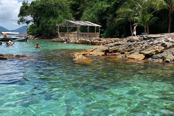Private VIP Paradise Ilha Grande Speed Boat and Transfer from Rio - Stop 5: Camiranga Beach, your wild-beach break